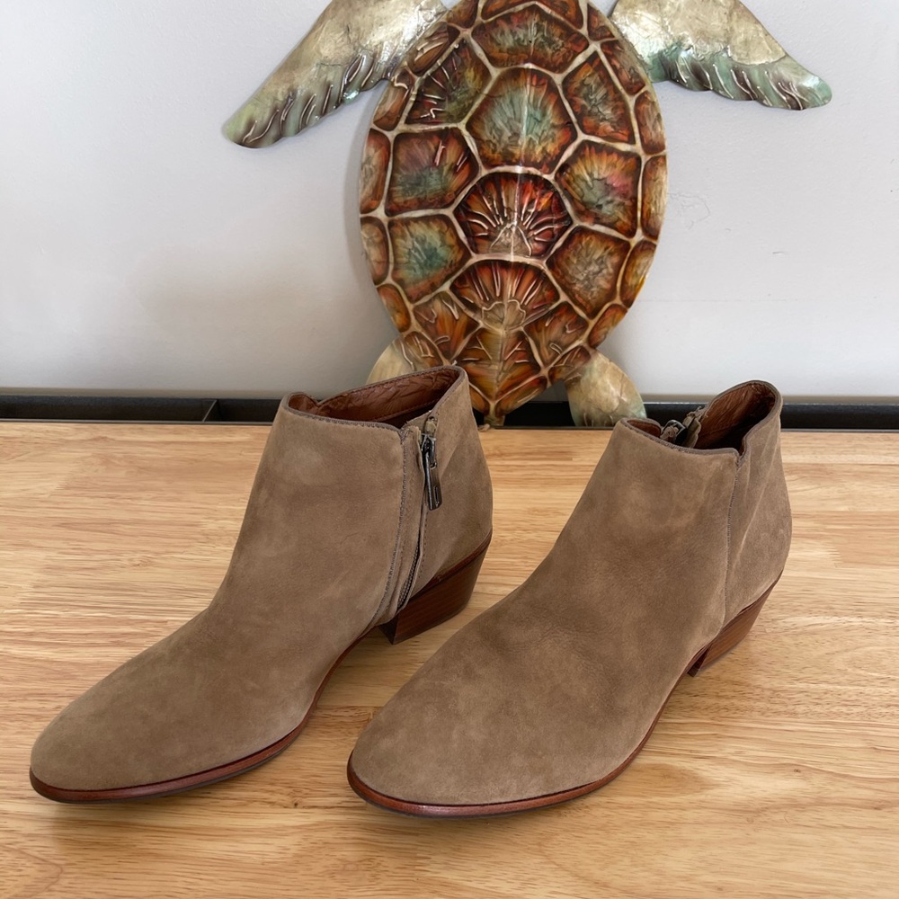 Sam Edelman  size 7.5 leather booties
